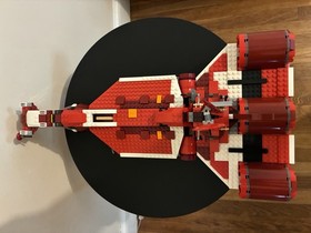 LEGO Star Wars Republic Cruiser 7665 Limited Edition 100% Complete Box Manuals