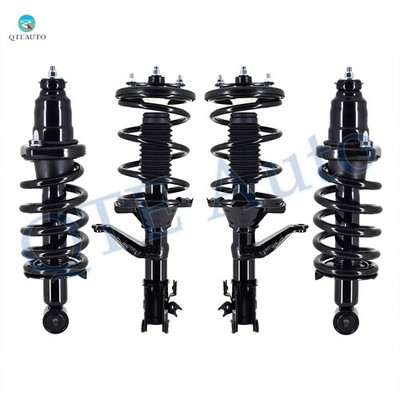 Front - Rear Set of 4 Quick Complete Strut For 2003-2006 Honda Element