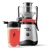 Nutribullet Stainless Steel Juicer - 400W - 10-Piece Set - 470ml - Black