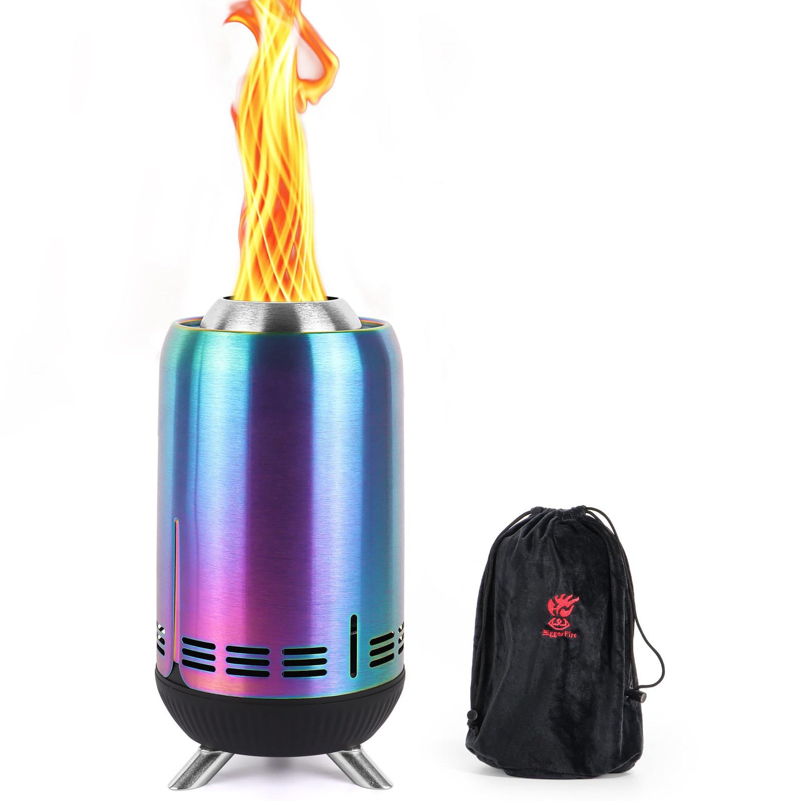 BiggerFire Braciere da Tavolo XL 30cm: Il Cuore del Tuo Patio