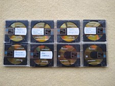 8 Used TDK Recordable Mini Discs MDRXG74