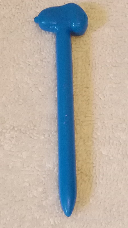 Snoopy blue toy stylus (Peanuts)
