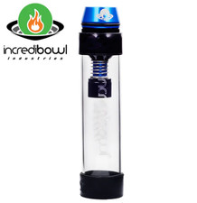Incredibowl Industries m420 Irrompible Pipa para Fumar Chillum Apisonadora - Azul