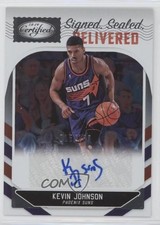 2018-19 Certified Signed Sealed Delivered 15/199 Kevin Johnson #SSD-KJN Auto r4i