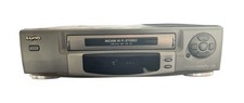 Sanyo VHR-778E Video Cassette Recorder VHS Hi-Fi Stereo NICAM -WORKING
