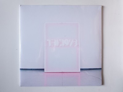 THE 1975 I Like It When You Sleep CLEAR vinyl 2LP 2016 EU edition NEW SEALED 