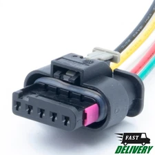 Electrical connector 5-pin. Female. Waterproof. 20239F