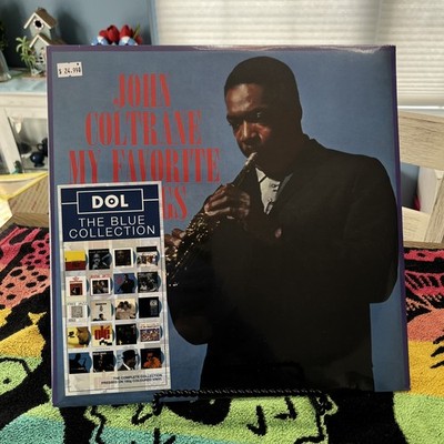 John Coltrane My Favorite Things The Blue Collection LP Vinyl Record