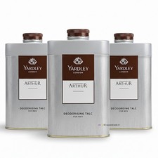 Yardley London Arthur Deodorising Talc Powder For Men 250g