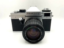 Pentacon LB + Beroflex 70-210mm f/4-5.6 Reflex 35mm Objectif M42 Argent Bon état