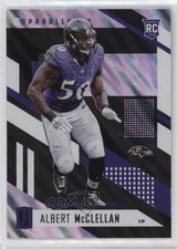 2017 Panini Unparalleled Albert McClellan #35 7rf