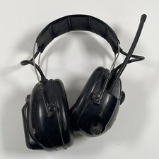 3M PELTOR AM/FM Radio Headset Ohrenschützer, schwarz, Kopfbügel, Gehörschutz
