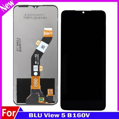 Replace 6.56'' LCD Display Touch Screen Digitizer Assembly For BLU View 5 B160V