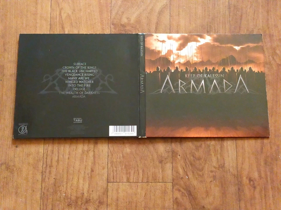 Keep Of Kalessin- Armada, Original-Digi-CD 2006 (Dark Fortress, Old Man's Child)