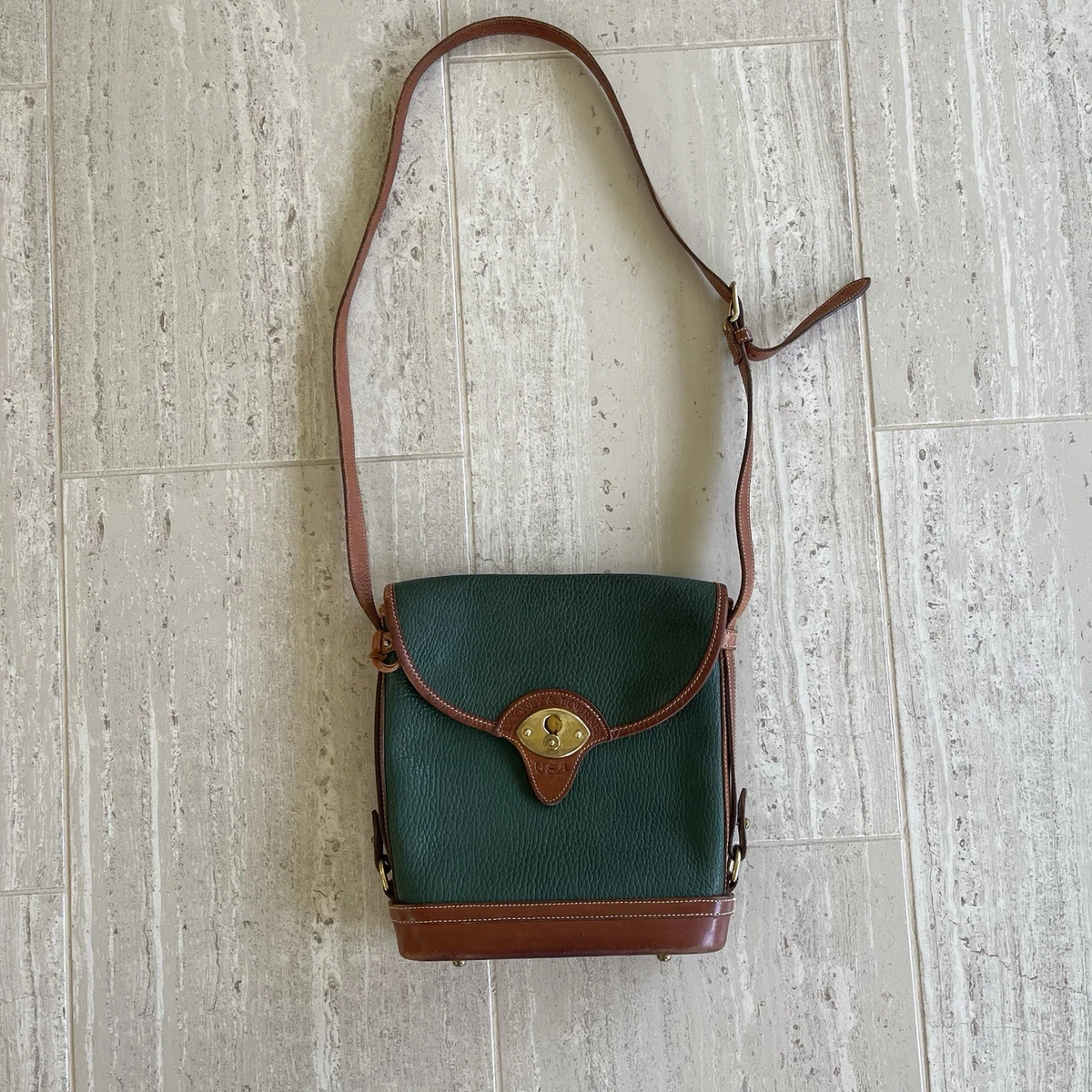 Dooney & Bourke Women Green Vintage Bags, Handbags & Cases for