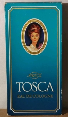 4711 Tosca Eau de Cologne 135ccm Original Parfum Kölnisch Wasser Vintage Flakon