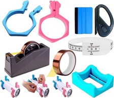 Majreey Sublimation Blanks Tumbler Clamp Tool, Perfect for 20...