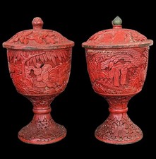 铜红中国古董花瓶| eBay