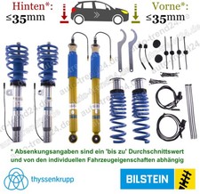 B16 Gewindefahrwerk 10-35mm Tieferlegung u.a.: BMW 3er Coupé E92, Bj. 2007-2013
