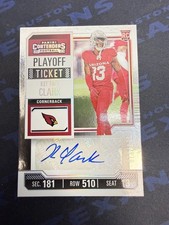 2023 Panini Contenders Kei'Trel Clark Playoff Ticket Auto RC /149 Cardinals