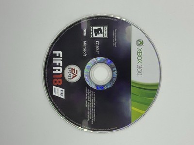 EA Sports FIFA 18 Legacy Edition Soccer Xbox 360 Game with Case