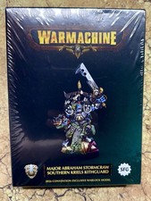 Warmachine Major Abraham Stormcrow 2026 Conve...