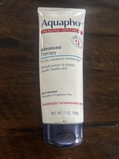 Aquaphor Healing Ointment Advanced Therapy Skin Protectant, Dry Skin, 7 Oz Tube
