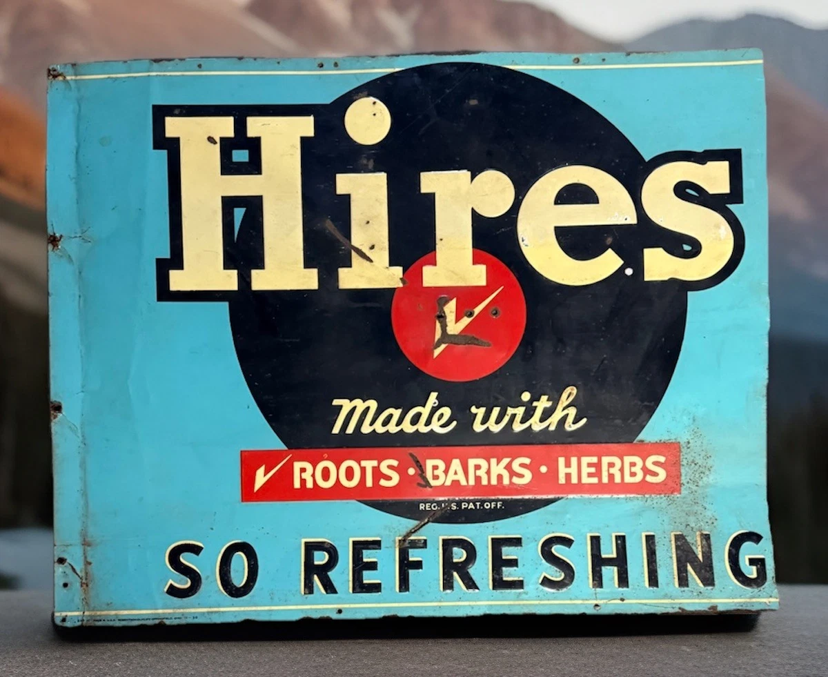 Hires Root Beer Sign for sale | eBay