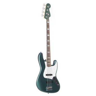 Fender Adam Clayton Jazz Bass Sherwood Green Metallic - E-Bass