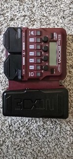 Zoom B1X Four Bass Multi Effects Processor with Expression