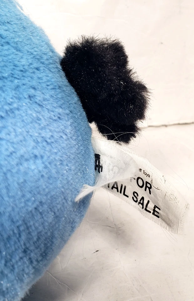 Angry Birds Seasons Santa Blue Bird Plush | 5" 2011 CWT RARE ToysRUs Variant - Image 3 of 3