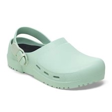 Birkenstock Birki Air 2.0 PU Antistatik 1026010 Clogs Schuhe matcha Neu