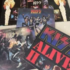 Lot  3 Kiss Albums Vintage with Book Casablancas Label Vinyl Records