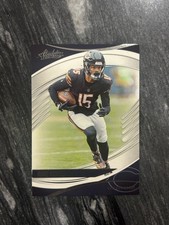 Panini 2025 Absolute Football Rome Odunze Base Set #72 Chicago Bears NFL