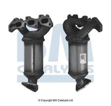 BM CATALYSTS BM91018H Katalysator für AGILA A CORSA C D 1.0 09.00-08.14 OPEL