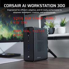 Corsair AI Workstation 300 - 128GB RAM (96GB vRAM!), 4TB - 100% new, sealed