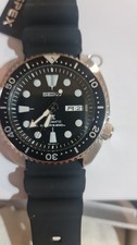 SEIKO ProspeX SRPE93K1 Automatic Diver's 200m Turtle Black Watch Rubber Kanji 2