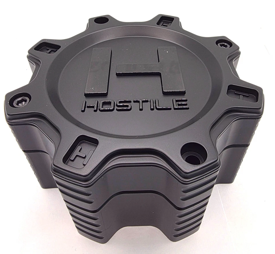 Tapa central de rueda negra hostil hc-8014sg hc-8014 Foto 2 de 4