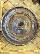 1970-1972 Corvette Dual Snorkel Air Cleaner Lid Original