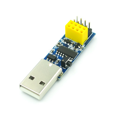 1PCS CH340C Download burner ESP8266 ESP-01 ESP-01S WIFI module downloader