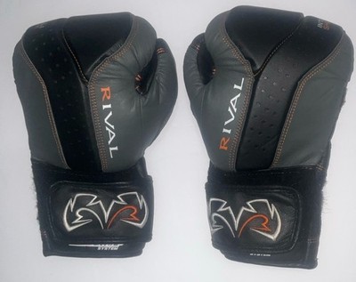 RIVAL Boxing RB10 Intelli-Shock Bag Gloves, Hook and Loop, D3O Shock size small 