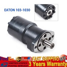 137 ?in 3 displacement & 1 inch Durable Hydraulic Motor with 2 bolt Std New