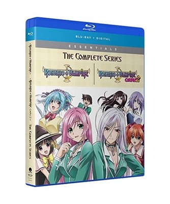 Rosario & Vampire: Complete Series (4 Blu-Ray) [Edizione: Stati Uniti], Brina Pa
