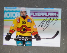Nico Hischer New Jersey Devils signed European team 4x6 photo