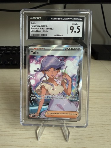 Tulip graded CGC 9.5 for sale on eBay