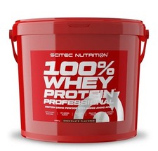 Scitec Nutrition 100% Whey Protein Professional 5kg Chocolate BBD 03/2028 21.99 per kilo