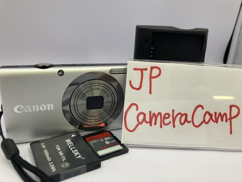 Canon PowerShot A2300 Silver 16.0 MP - Fotocamera Compatta Usata In Ottime Condizioni