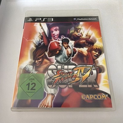 Super Street Fighter IV PS3   PlayStation 3 Beat'em Up Capcom USK 12