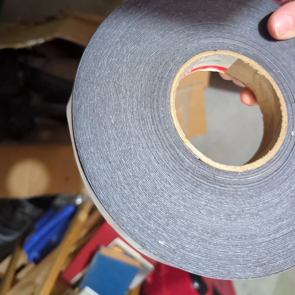 ULINE - S-5658G - 2" x 200' white  Magnetic Label Roll - Image 4 of 4