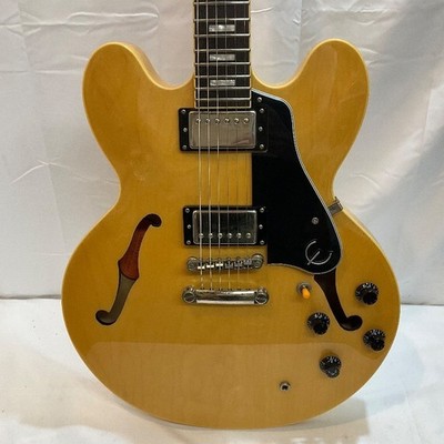 Epiphone DOT ES 335 Pro LTD NAT w/Tracking w/hard case USED